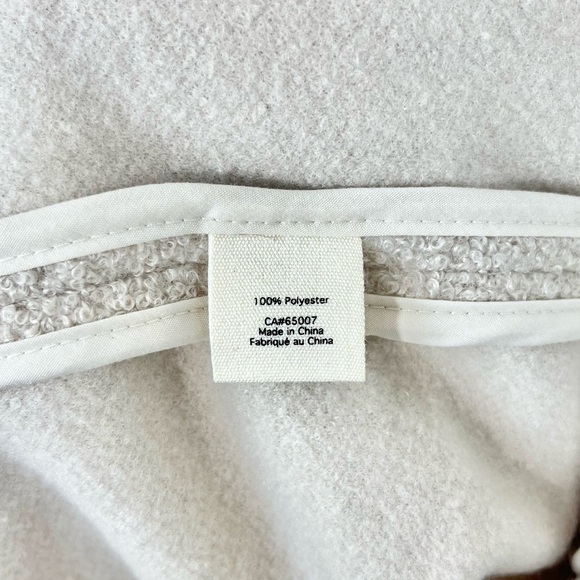 Jillian Harris × Jackson Rowe The Scholar Teddy Shacket Size Large - Picture 14 of 15